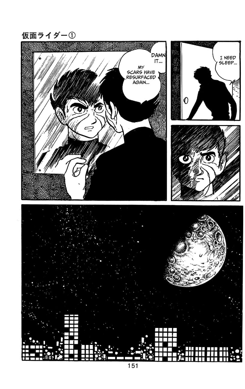 Read Kamen Rider chapter 0 image 142 on Lezhin