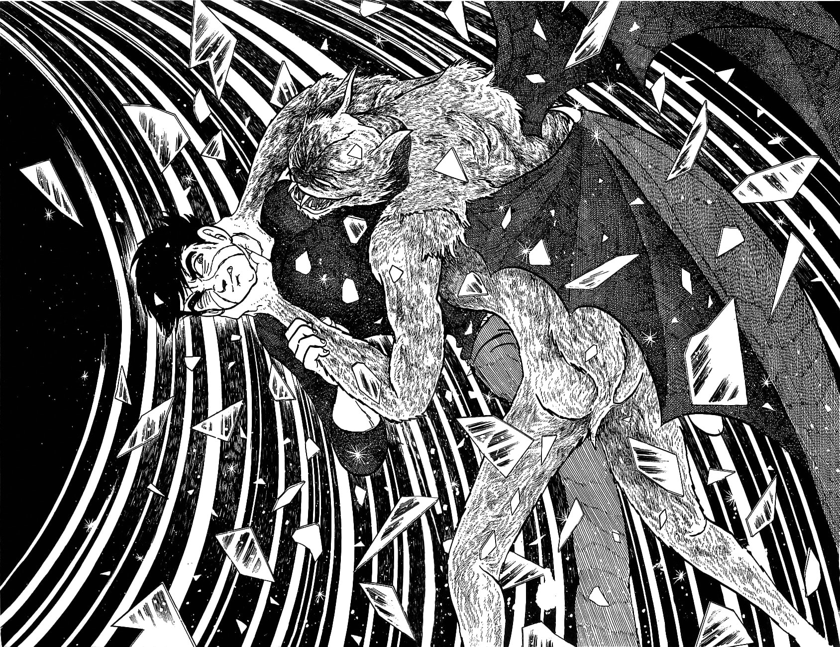 Read Kamen Rider chapter 0 image 148 on Lezhin