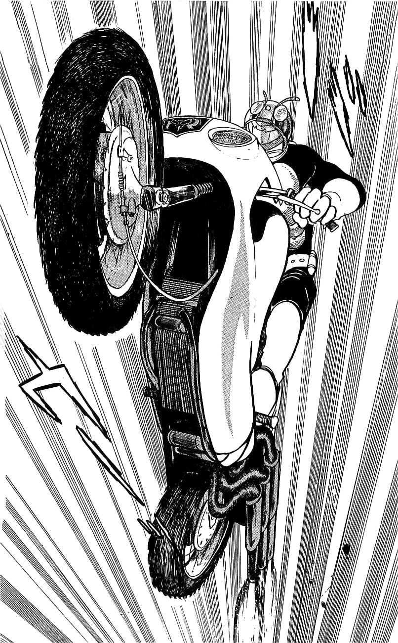 Read Kamen Rider chapter 0 image 163 on Lezhin