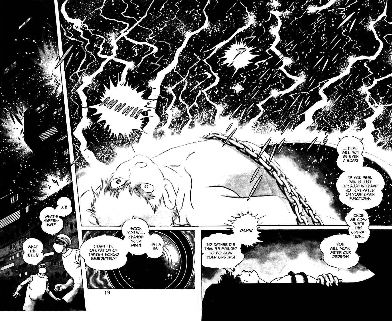 Read Kamen Rider chapter 0 image 17 on Lezhin