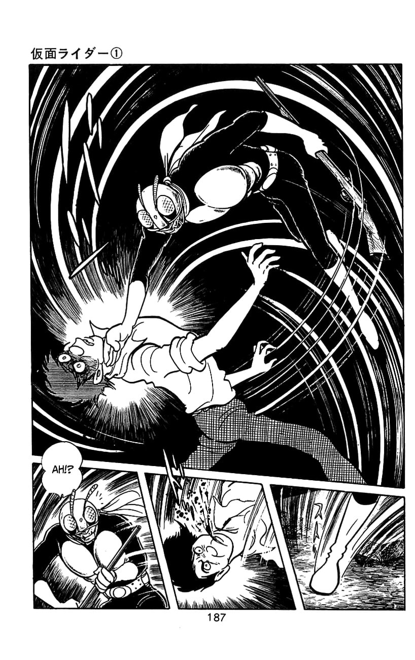 Read Kamen Rider chapter 0 image 172 on Lezhin