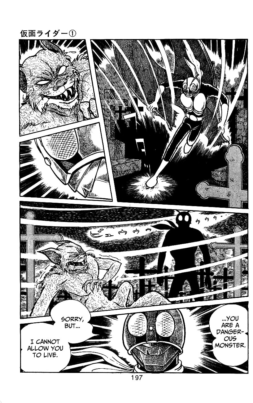 Read Kamen Rider chapter 0 image 181 on Lezhin