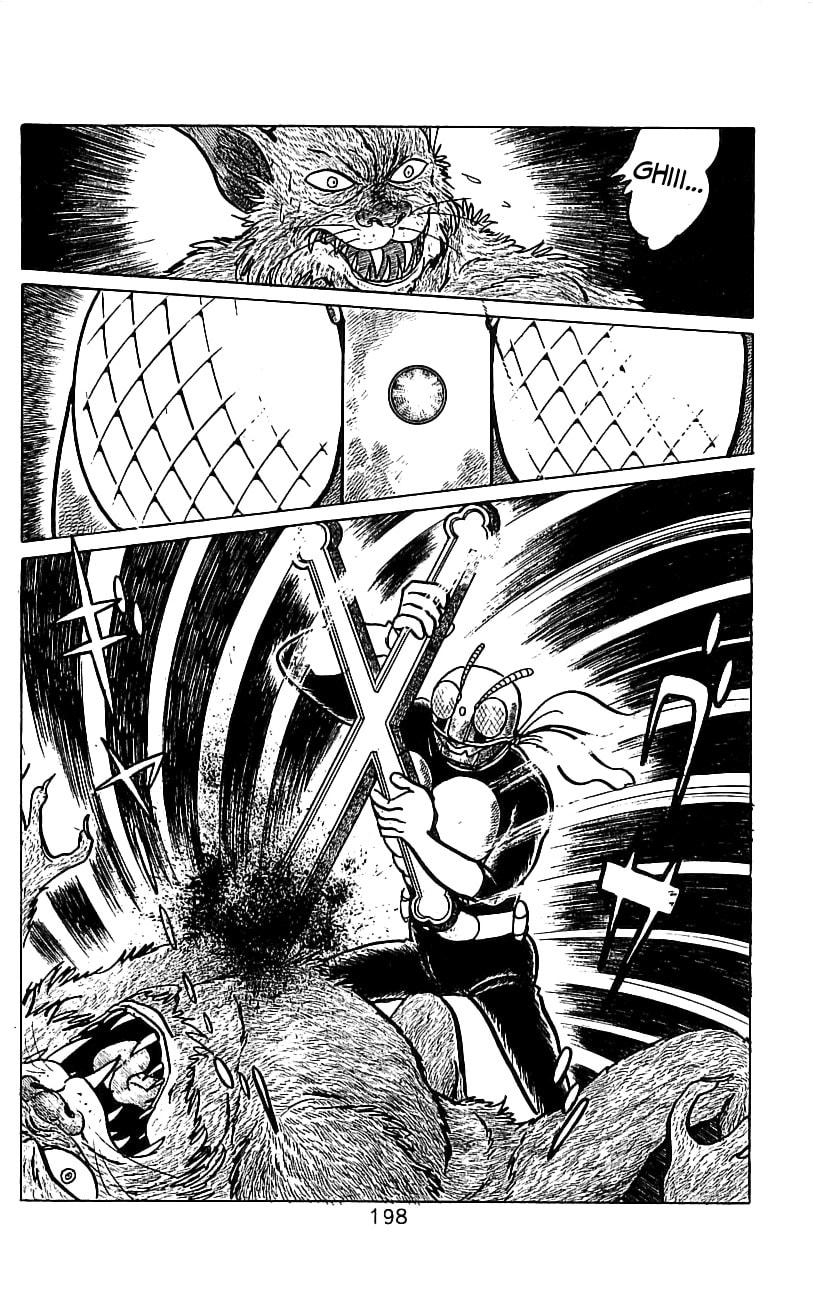 Read Kamen Rider chapter 0 image 182 on Lezhin
