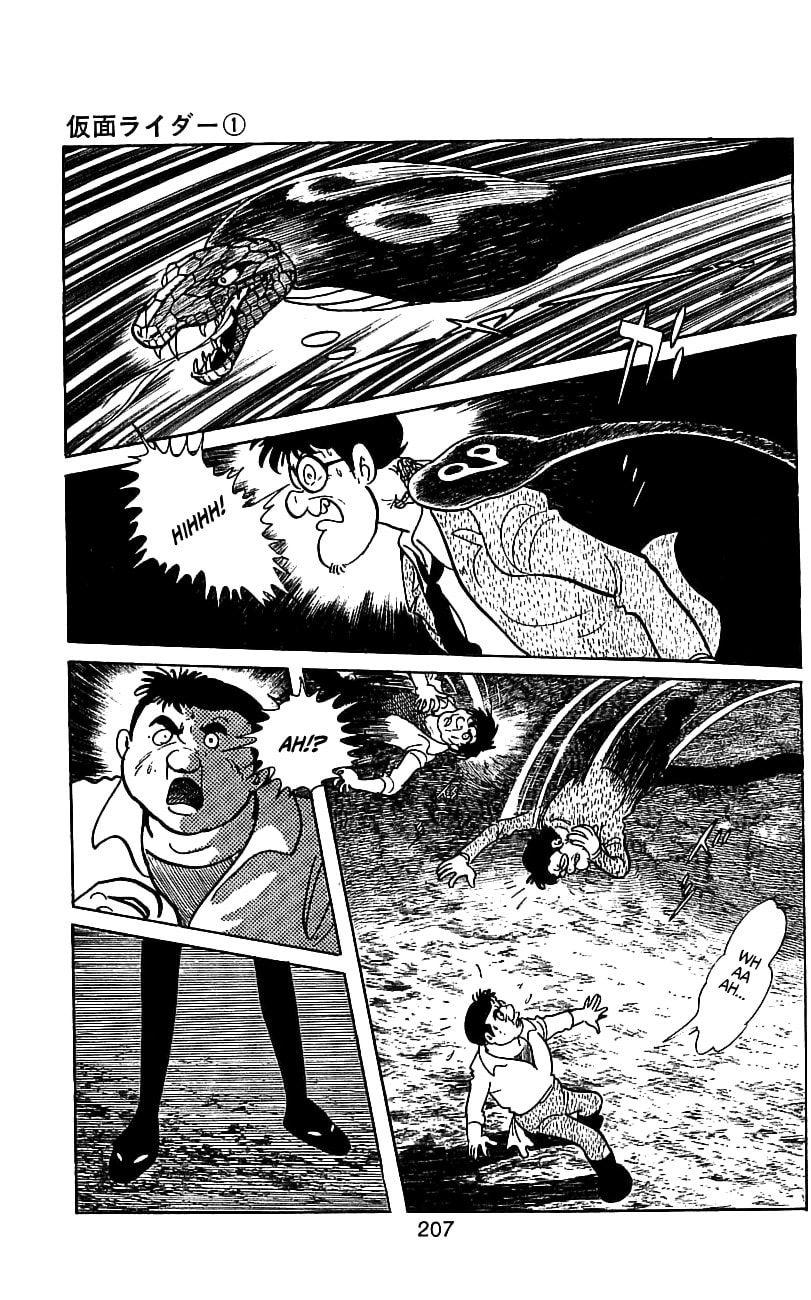 Read Kamen Rider chapter 0 image 190 on Lezhin