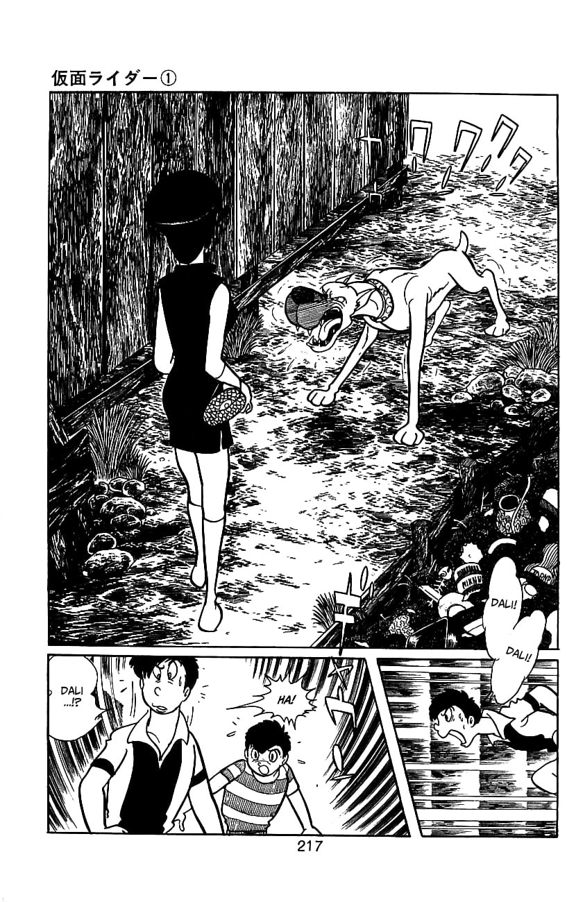 Read Kamen Rider chapter 0 image 199 on Lezhin