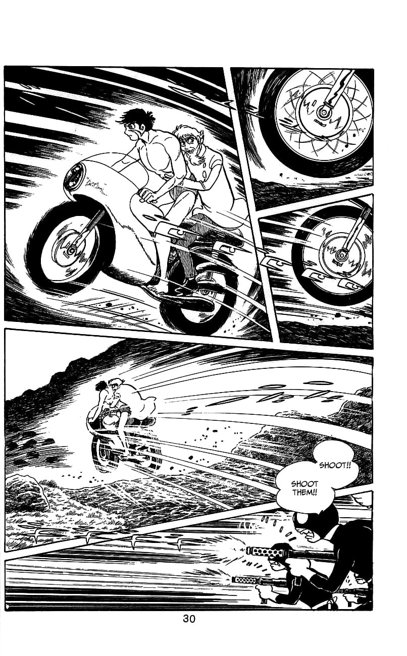 Read Kamen Rider chapter 0 image 28 on Lezhin