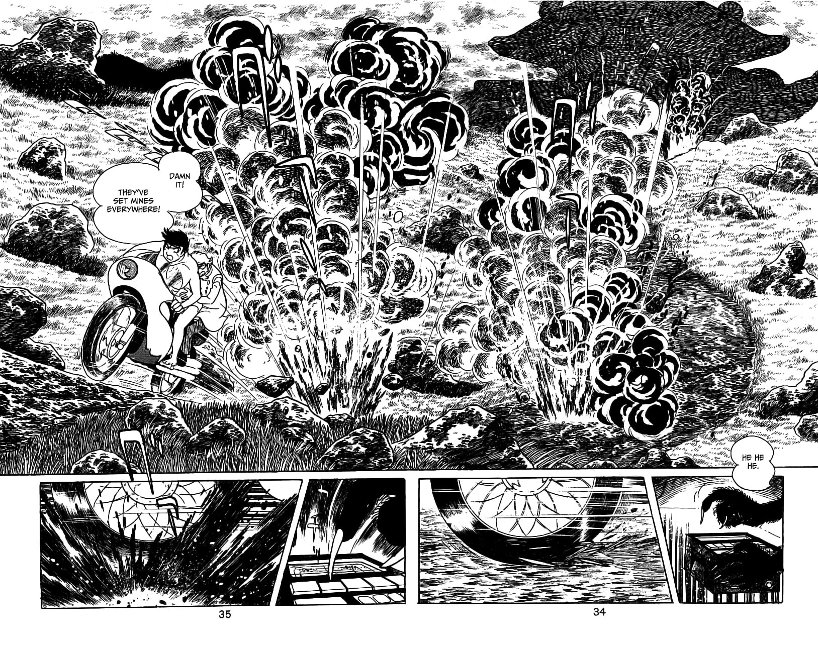 Read Kamen Rider chapter 0 image 32 on Lezhin