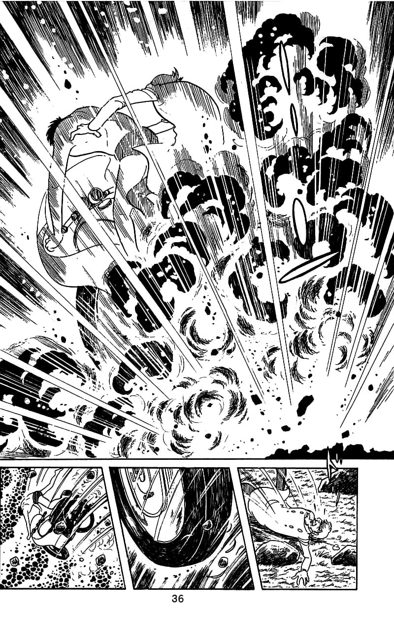 Read Kamen Rider chapter 0 image 33 on Lezhin