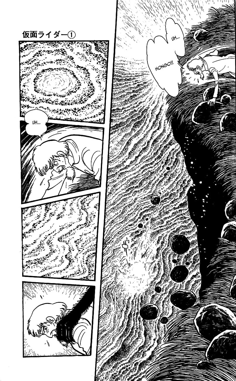 Read Kamen Rider chapter 0 image 34 on Lezhin