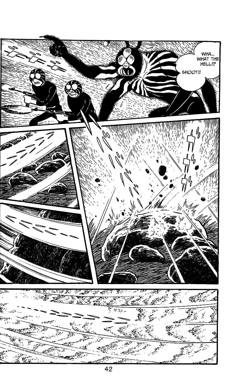 Read Kamen Rider chapter 0 image 39 on Lezhin