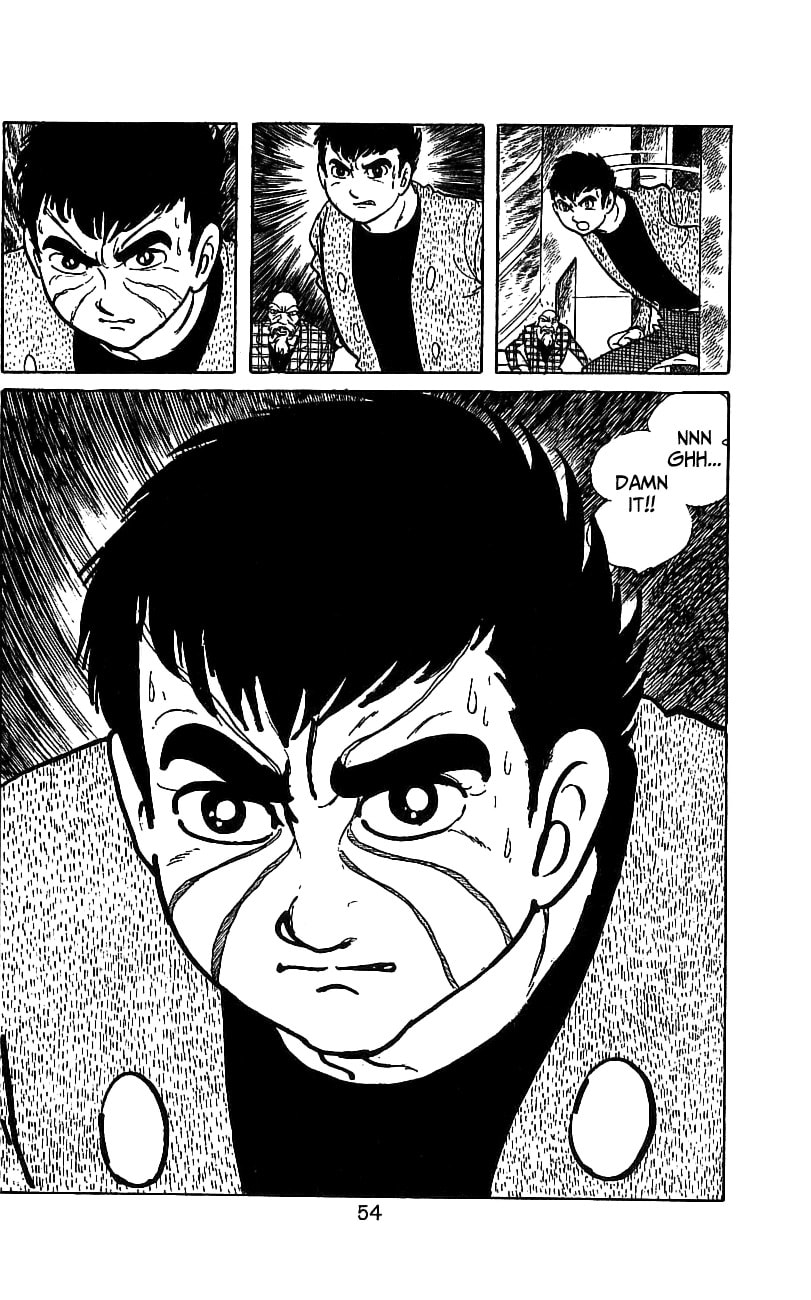 Read Kamen Rider chapter 0 image 51 on Lezhin