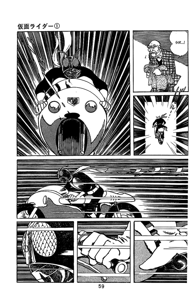 Read Kamen Rider chapter 0 image 56 on Lezhin