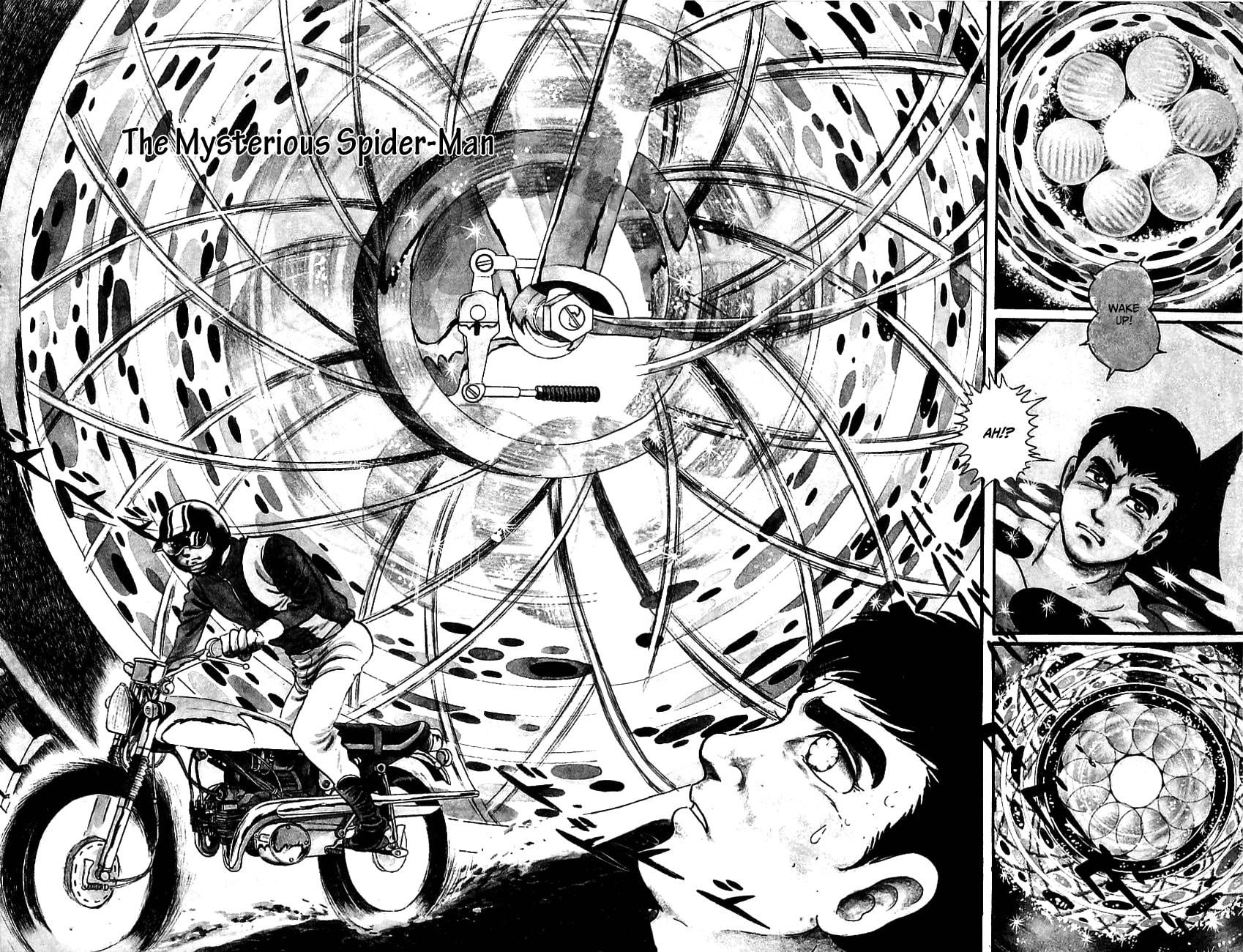 Read Kamen Rider chapter 0 image 7 on Lezhin