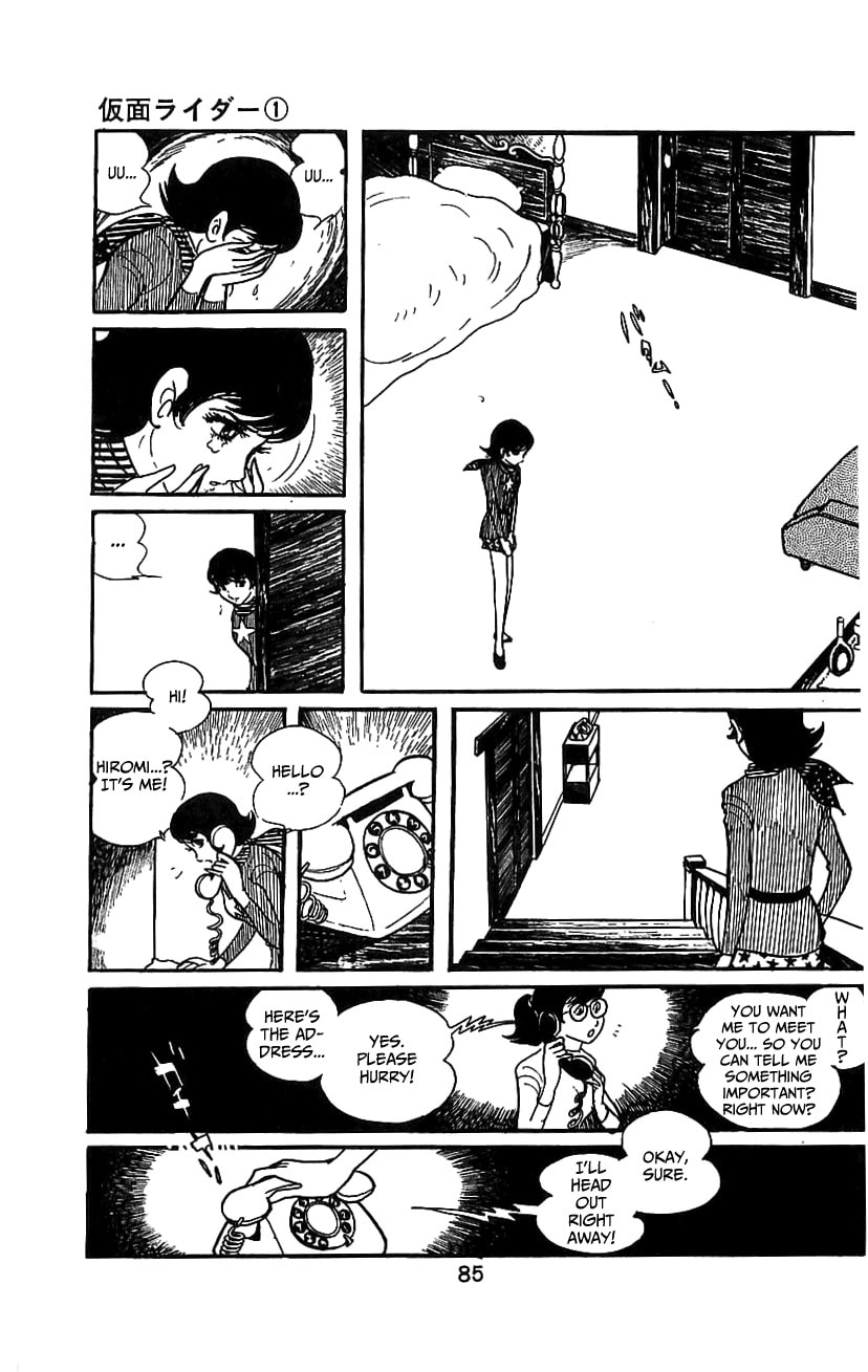 Read Kamen Rider chapter 0 image 79 on Lezhin