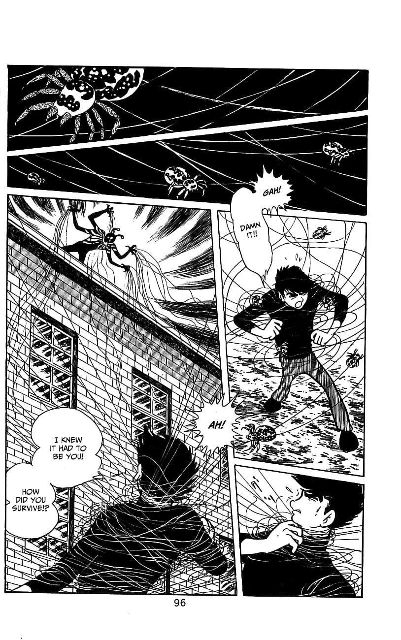 Read Kamen Rider chapter 0 image 90 on Lezhin