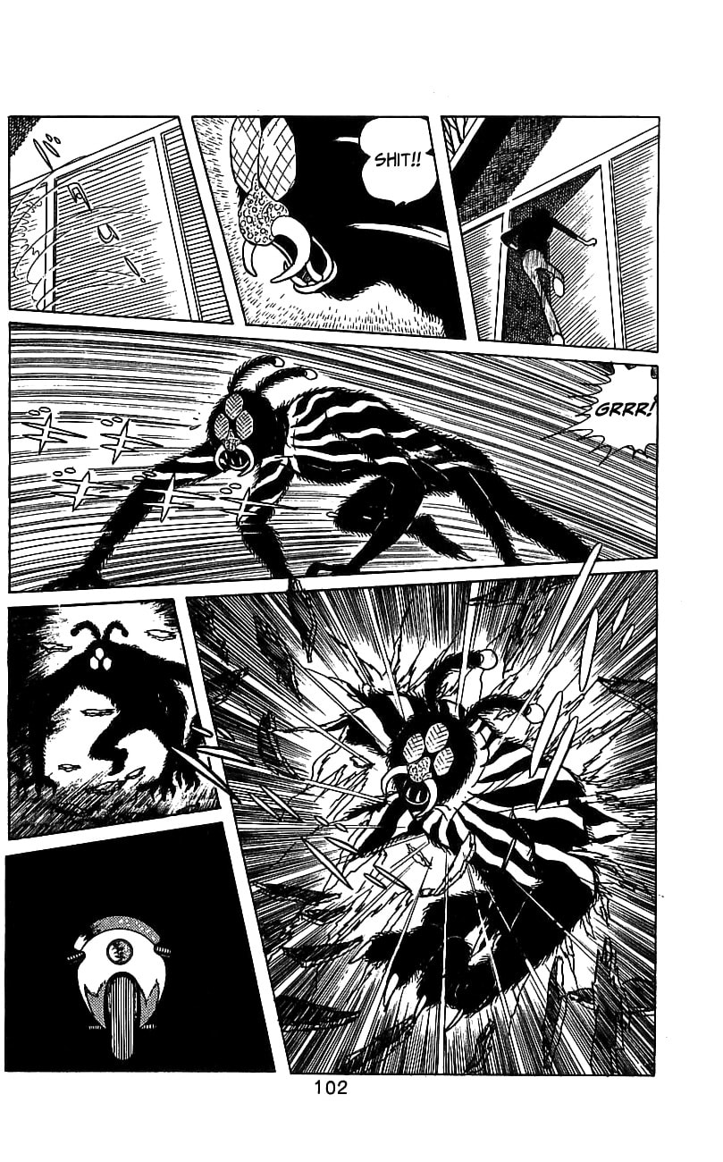 Read Kamen Rider chapter 0 image 96 on Lezhin