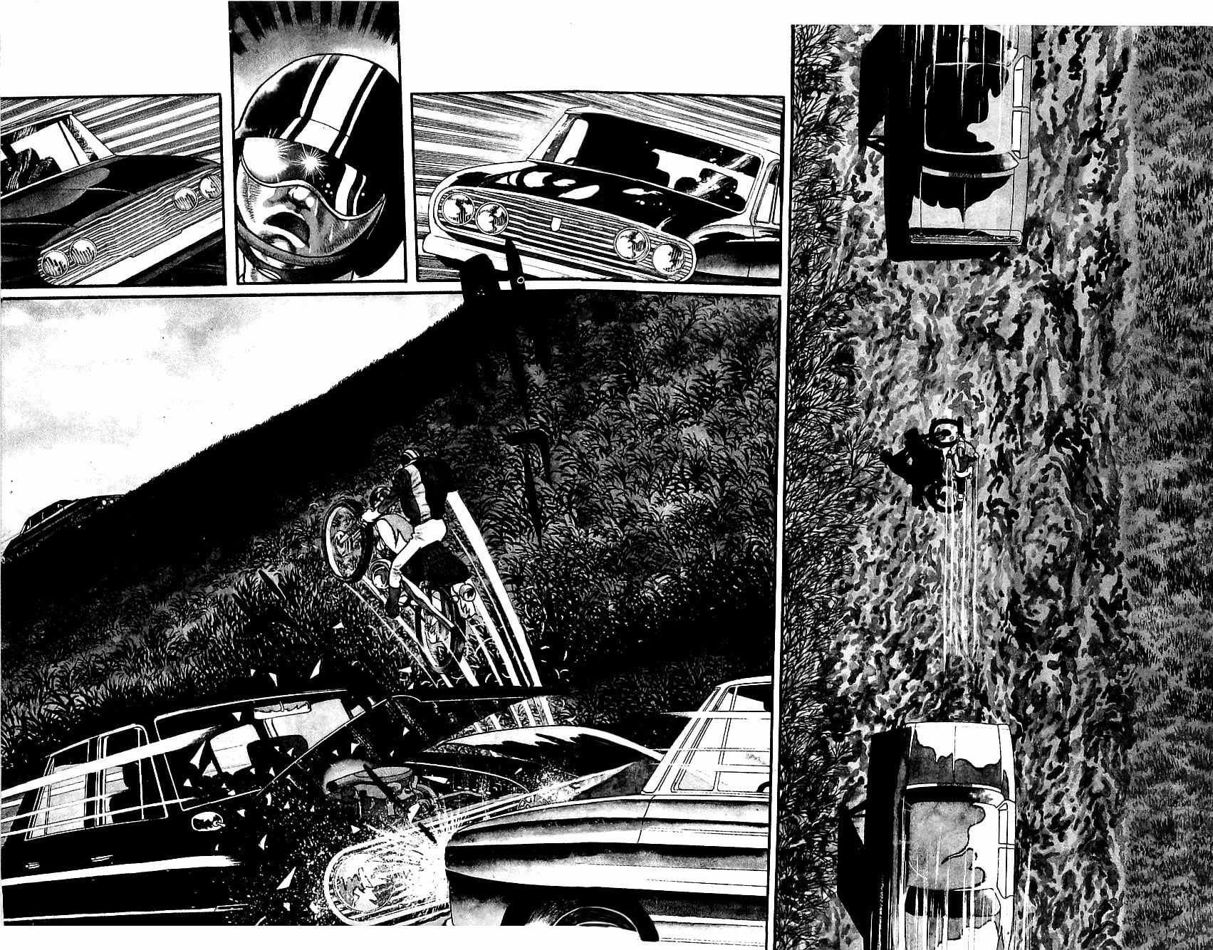 Read Kamen Rider chapter 1 image 10 on Lezhin