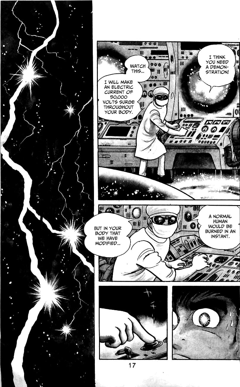 Read Kamen Rider chapter 1 image 16 on Lezhin