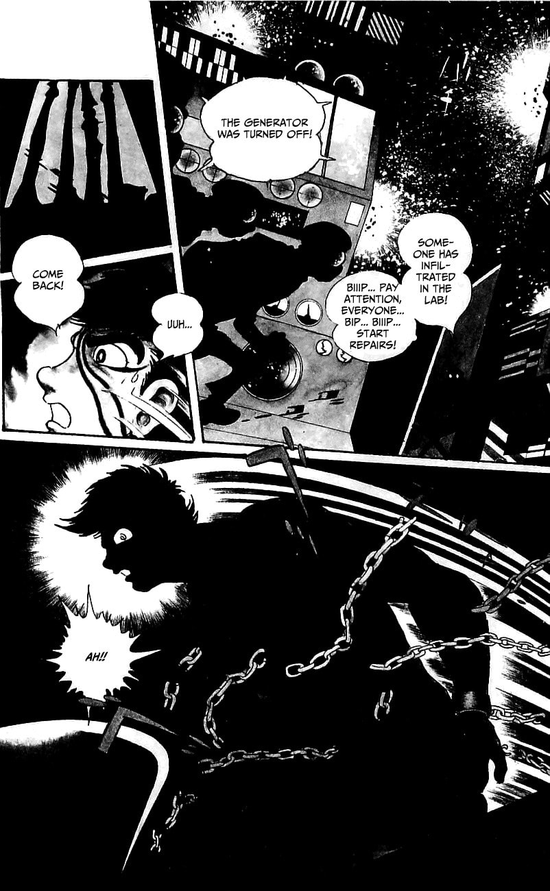 Read Kamen Rider chapter 1 image 18 on Lezhin