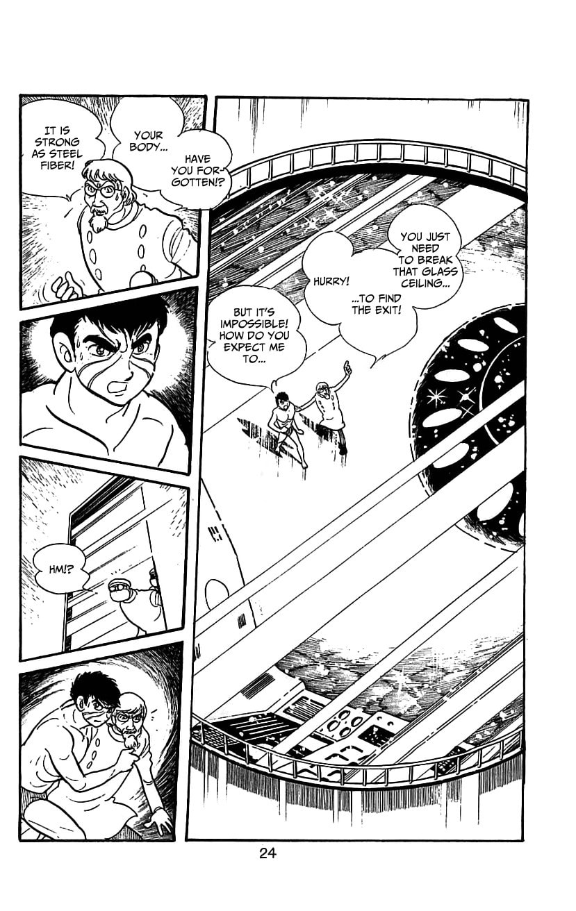 Read Kamen Rider chapter 1 image 22 on Lezhin