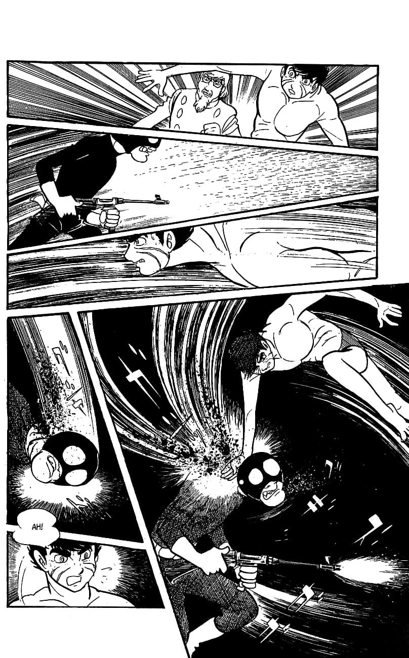Read Kamen Rider chapter 1 image 26 on Lezhin
