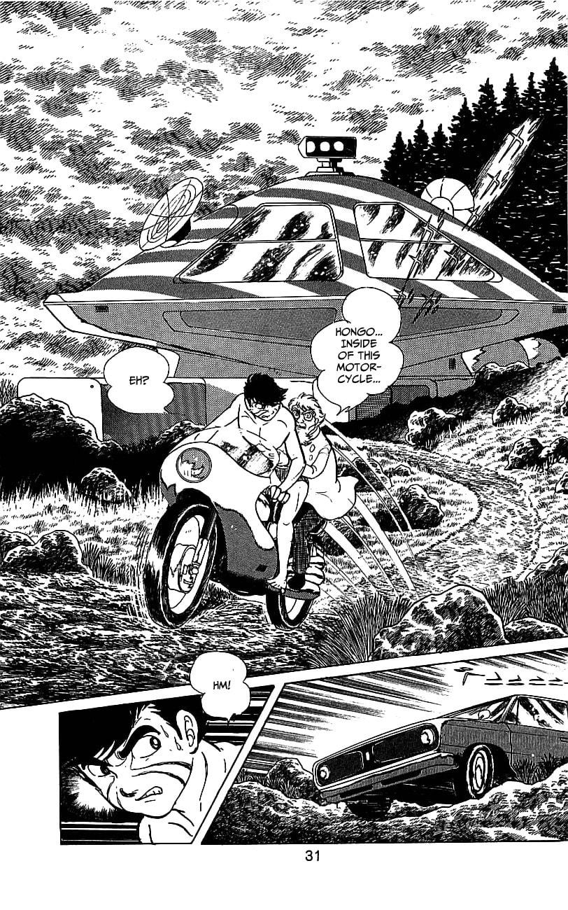 Read Kamen Rider chapter 1 image 29 on Lezhin
