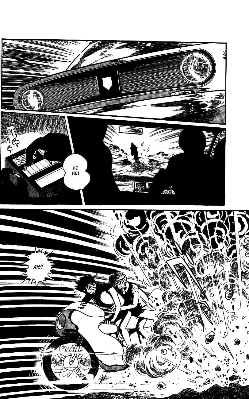Read Kamen Rider chapter 1 image 30 on Lezhin