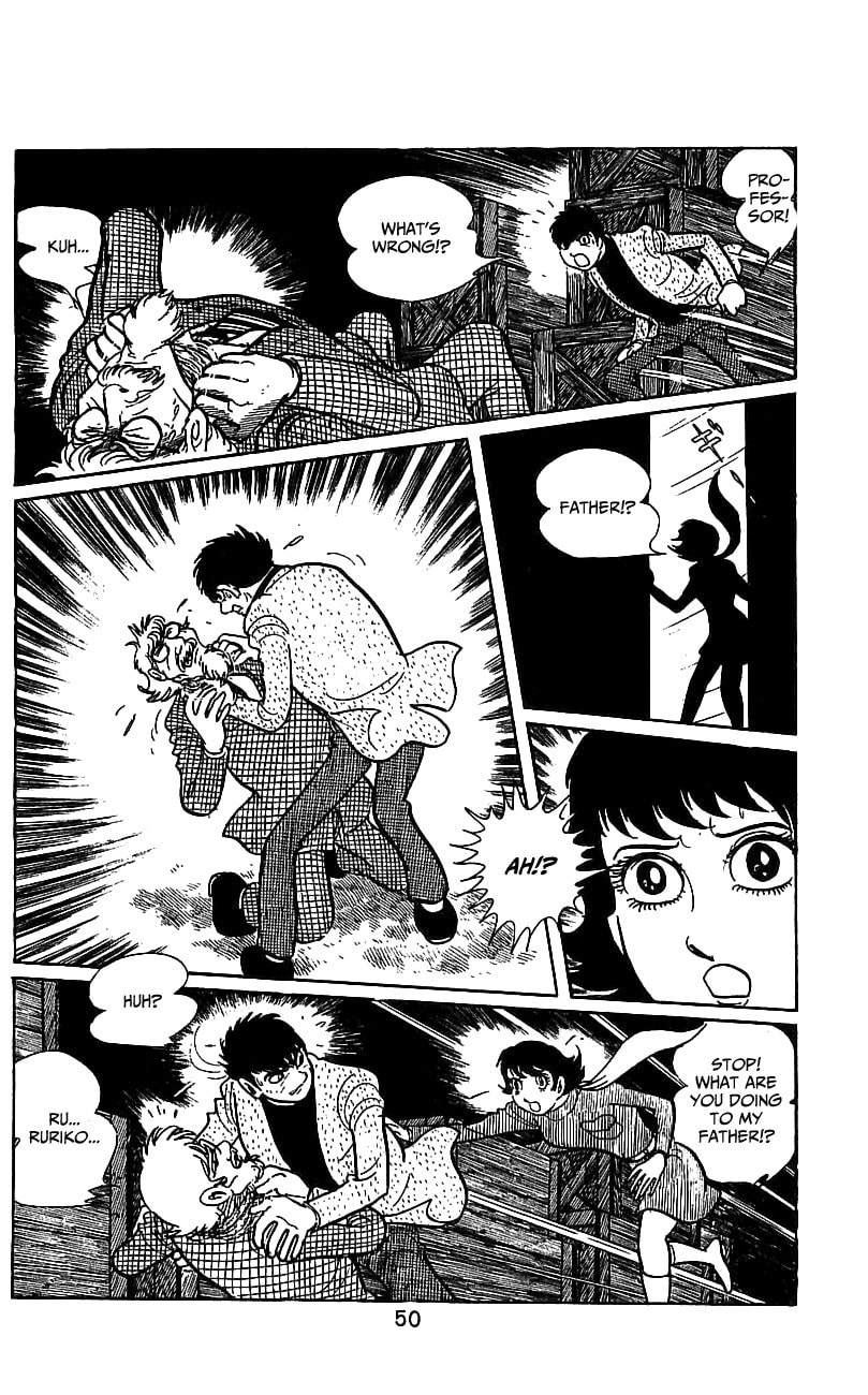 Read Kamen Rider chapter 1 image 47 on Lezhin