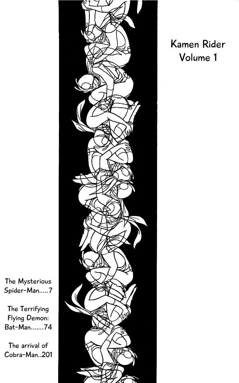 Read Kamen Rider chapter 1 image 5 on Lezhin