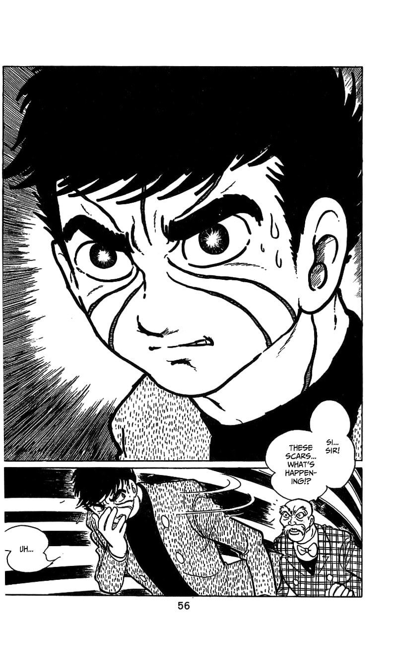 Read Kamen Rider chapter 1 image 53 on Lezhin