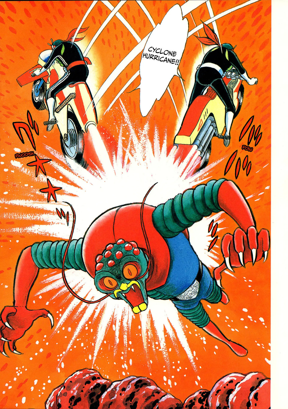 Read Kamen Rider chapter 11 image 10 on Lezhin