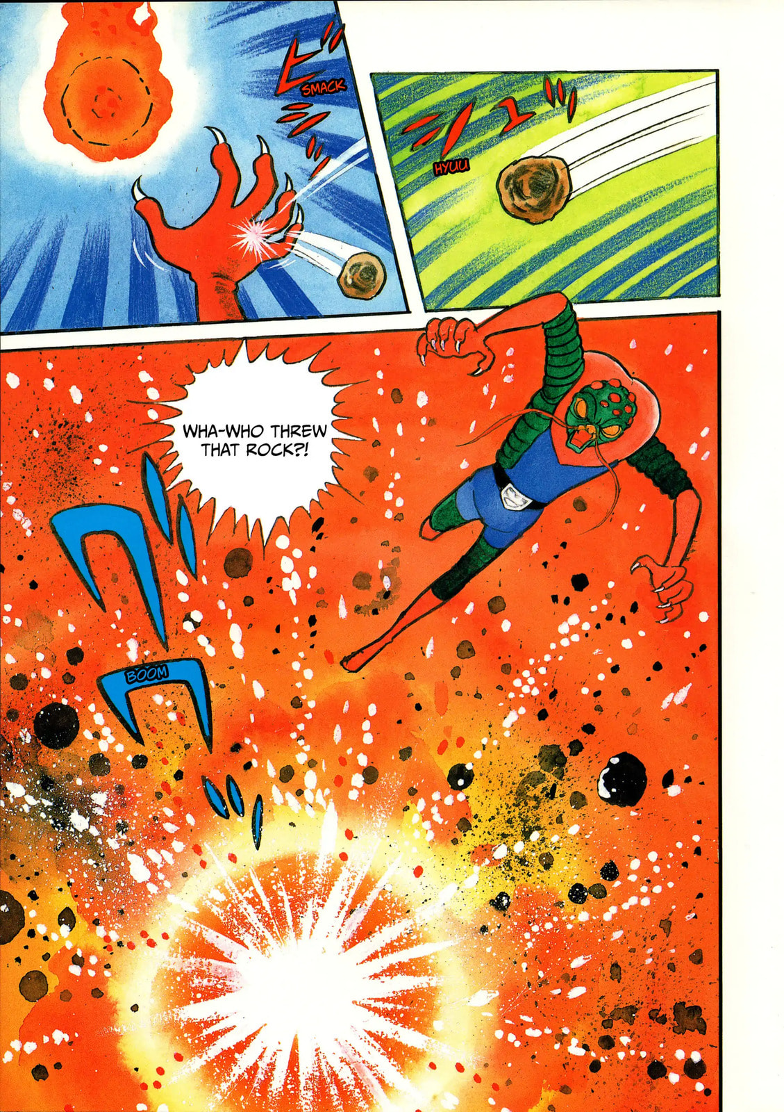 Read Kamen Rider chapter 11 image 4 on Lezhin
