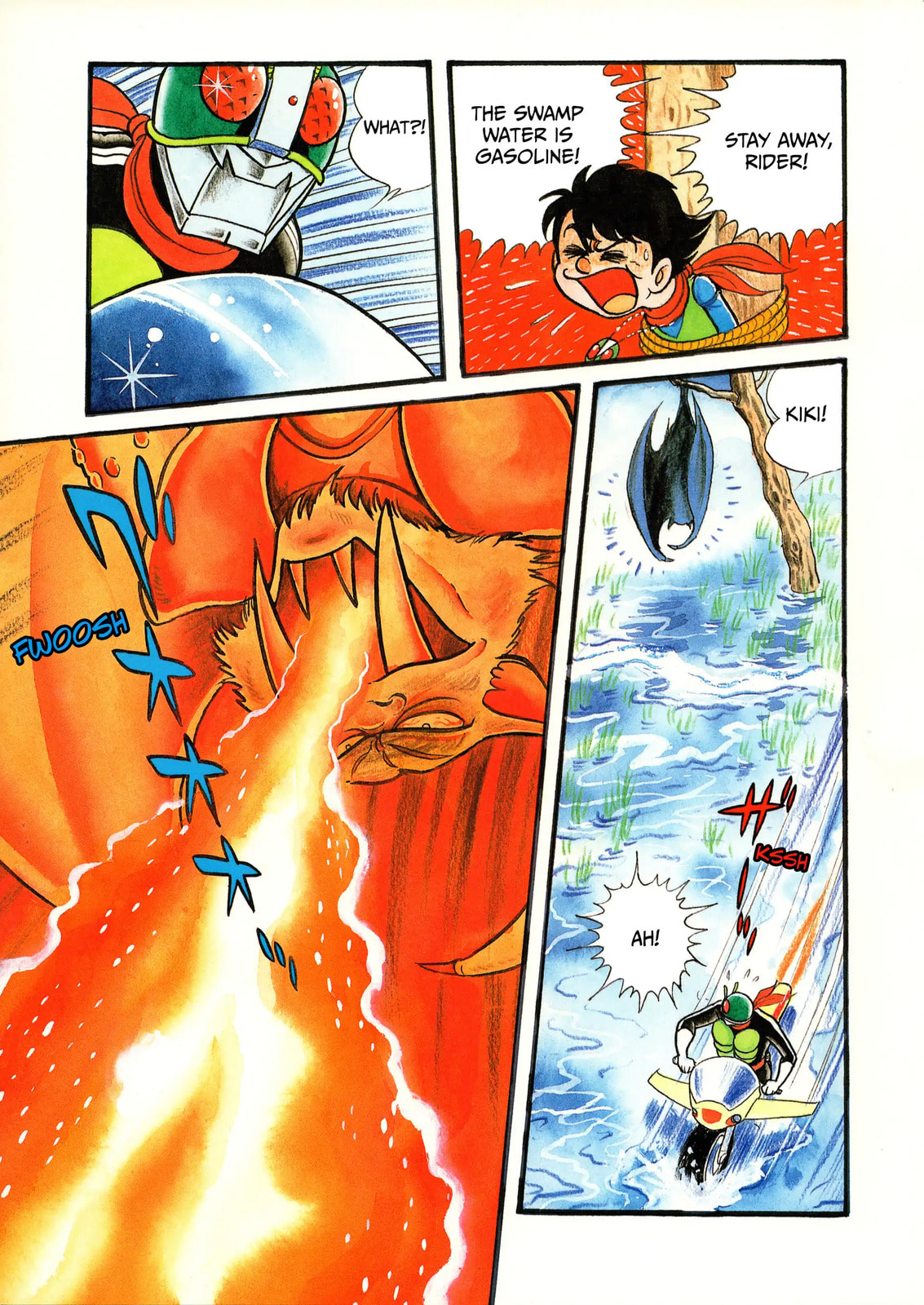 Read Kamen Rider chapter 12 image 4 on Lezhin