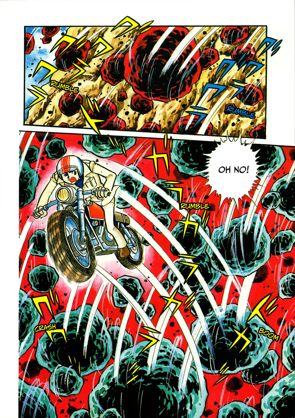 Read Kamen Rider chapter 13 image 3 on Lezhin