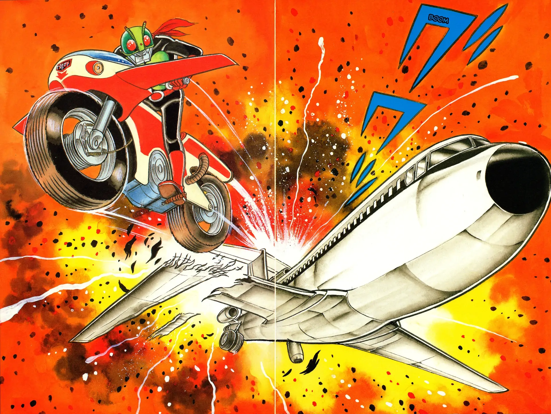 Read Kamen Rider chapter 15 image 1 on Lezhin