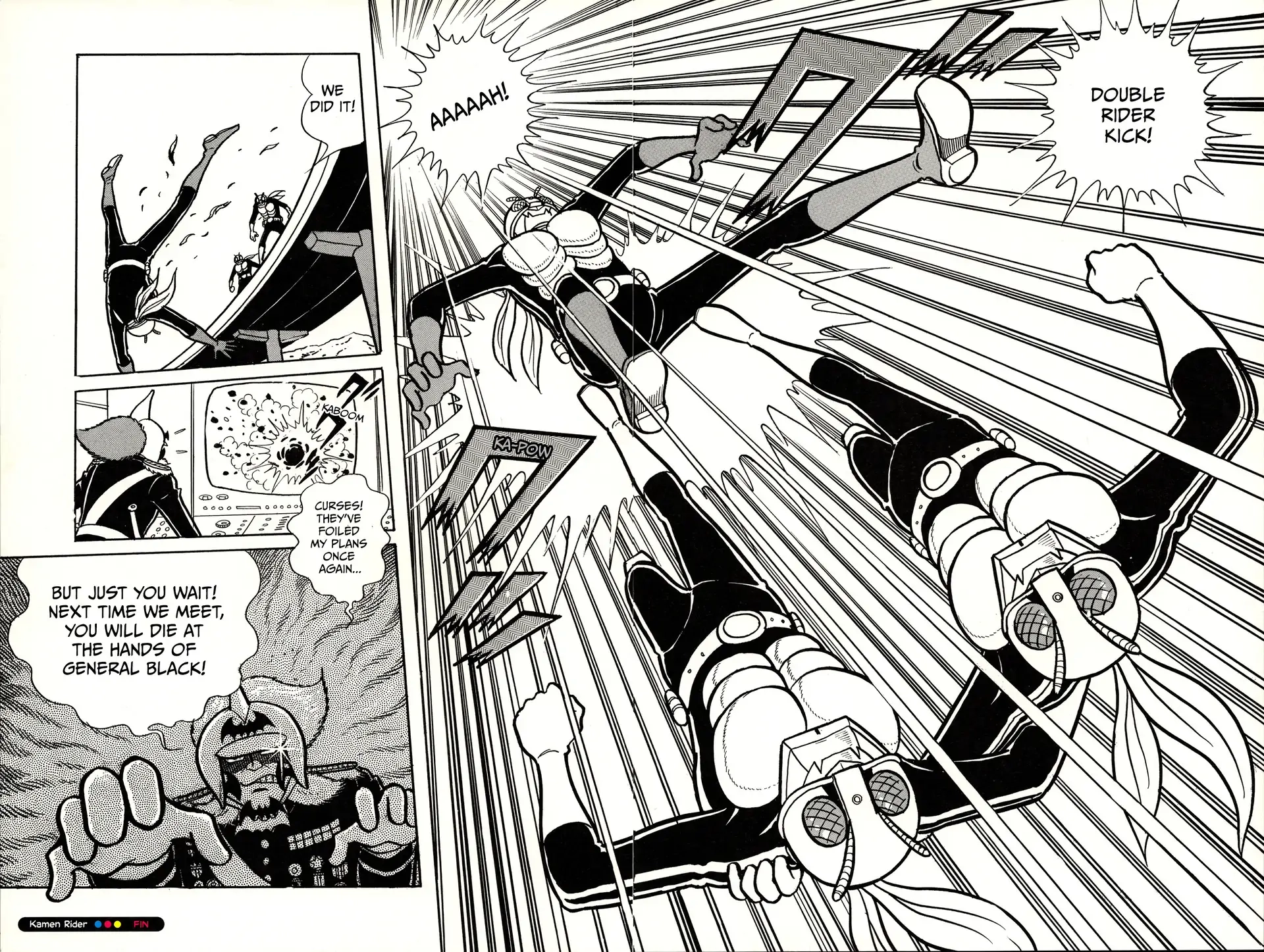 Read Kamen Rider chapter 15 image 14 on Lezhin