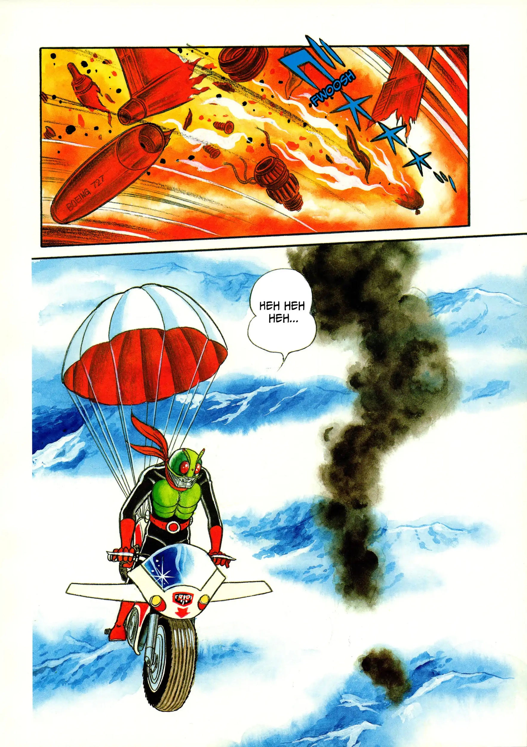 Read Kamen Rider chapter 15 image 2 on Lezhin