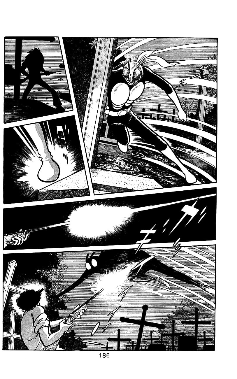 Read Kamen Rider chapter 2 image 102 on Lezhin