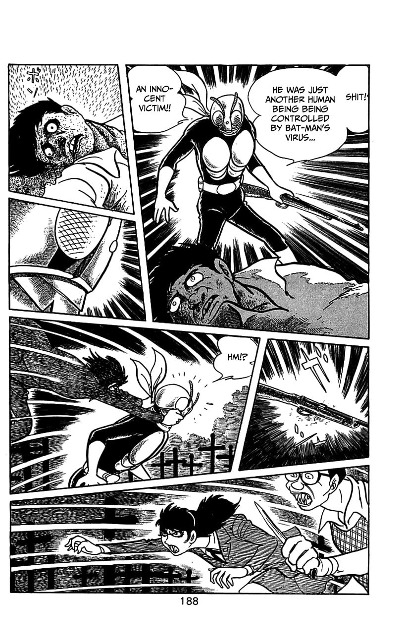 Read Kamen Rider chapter 2 image 104 on Lezhin
