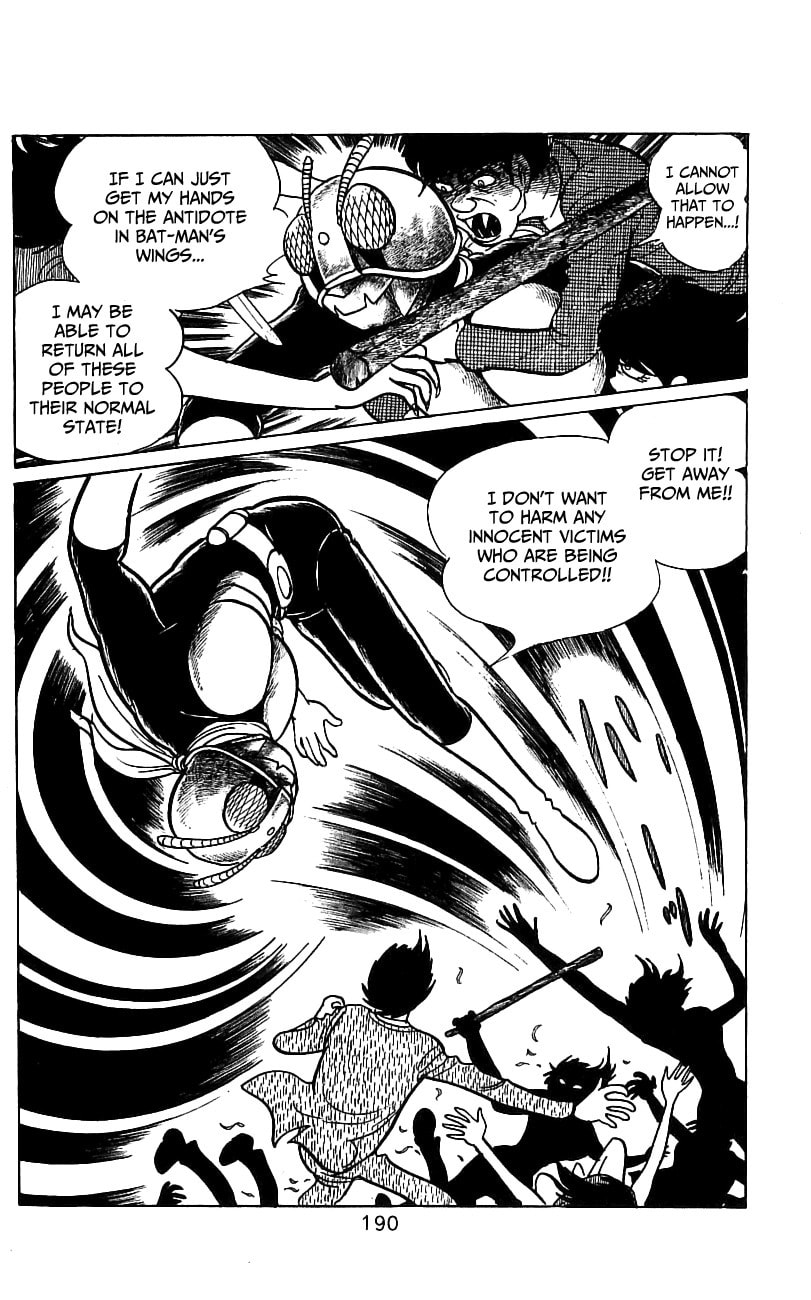 Read Kamen Rider chapter 2 image 106 on Lezhin