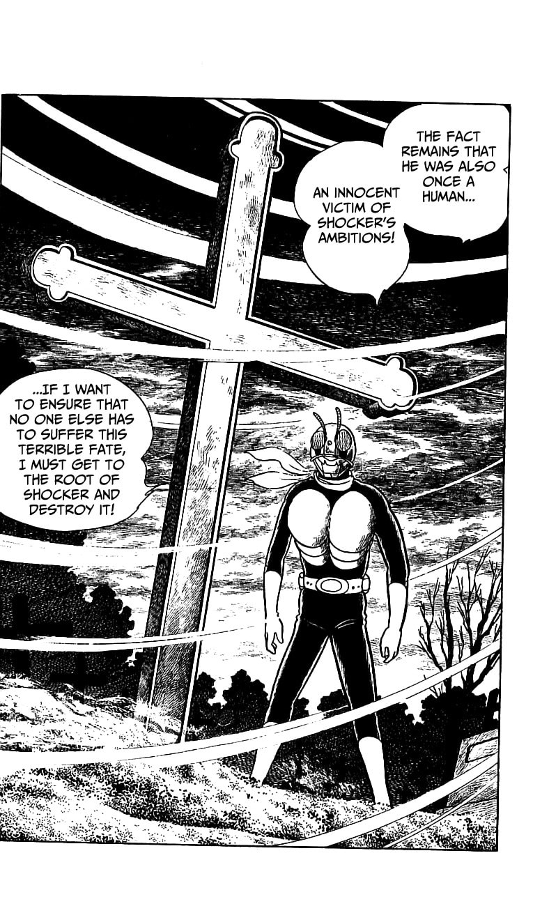 Read Kamen Rider chapter 2 image 115 on Lezhin
