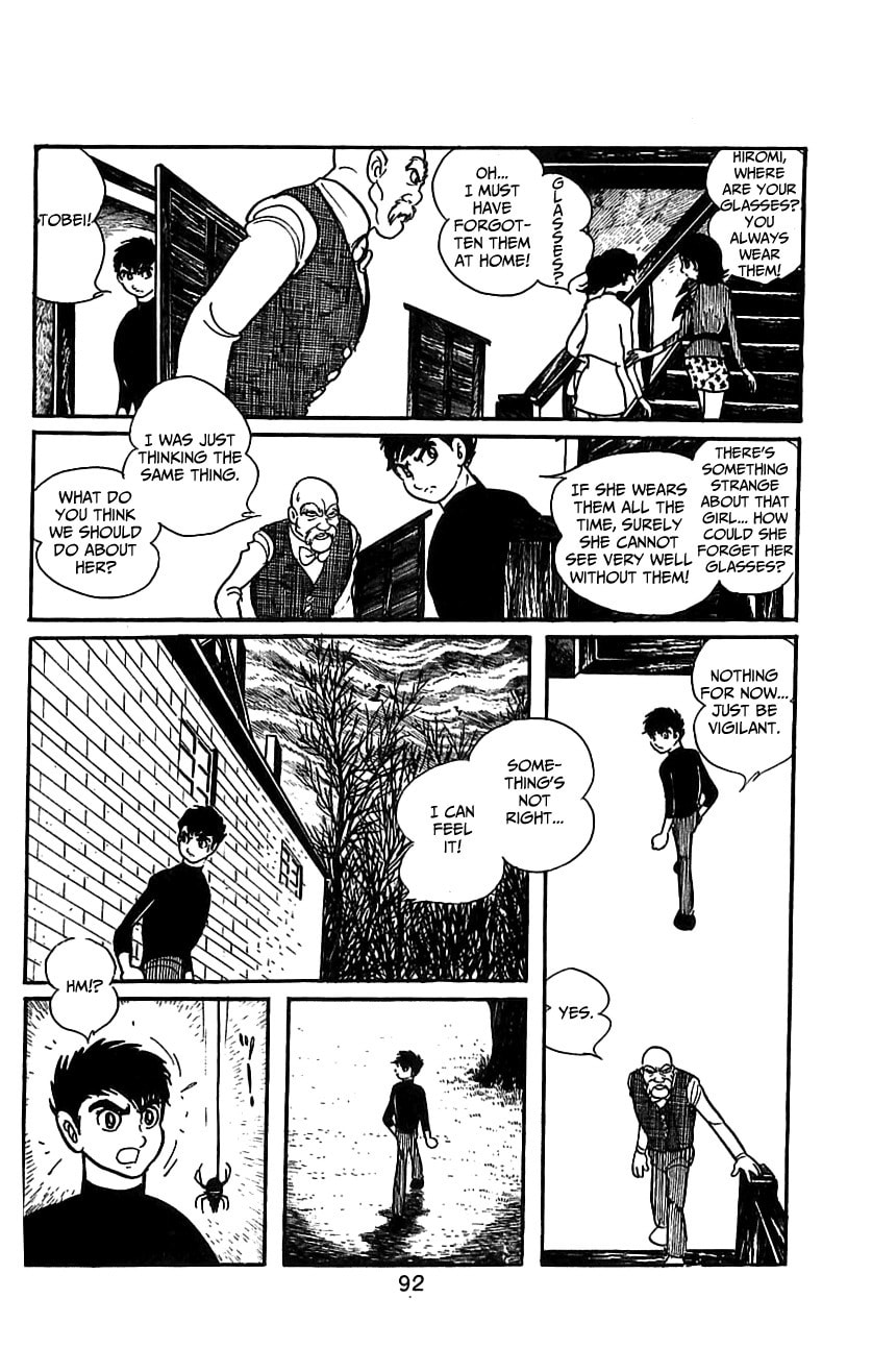 Read Kamen Rider chapter 2 image 17 on Lezhin