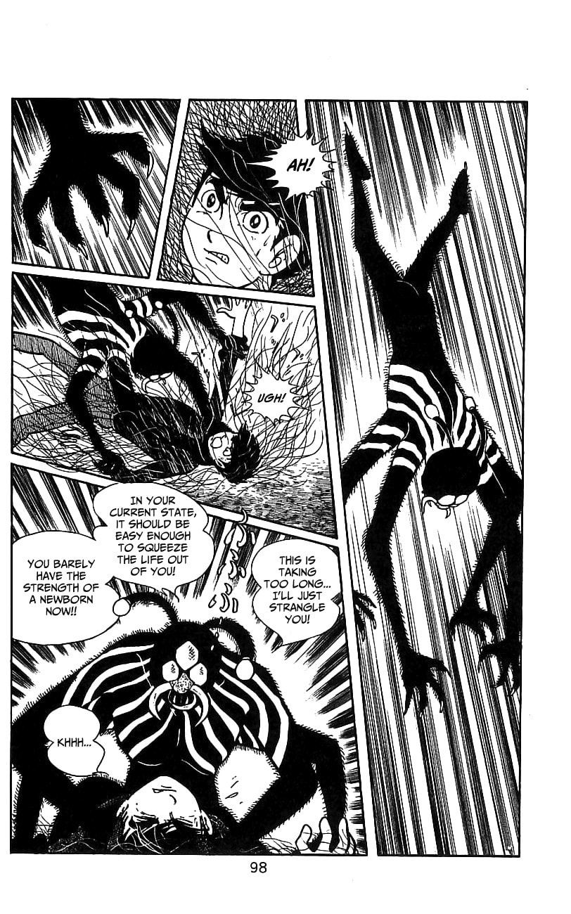 Read Kamen Rider chapter 2 image 23 on Lezhin