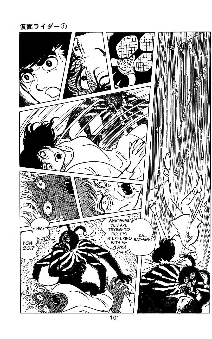 Read Kamen Rider chapter 2 image 26 on Lezhin
