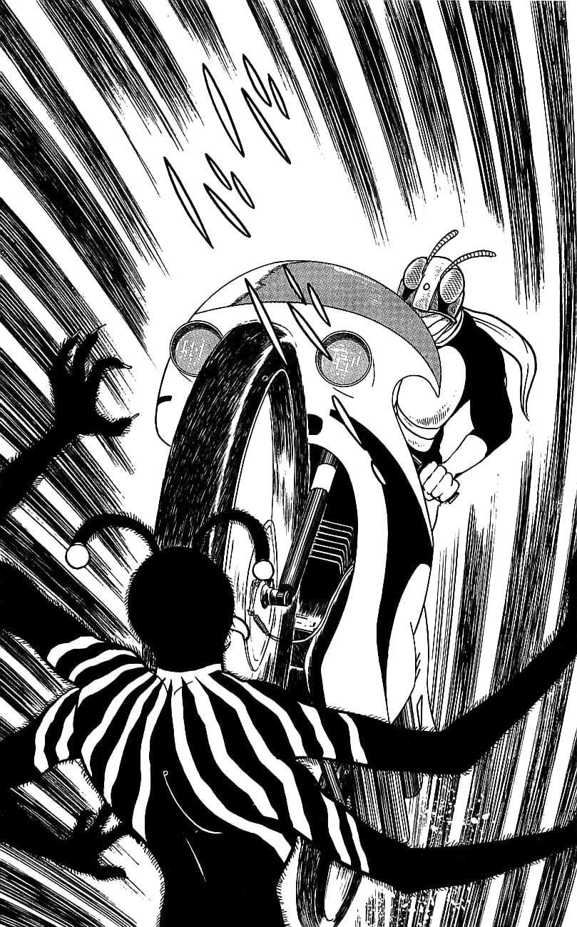 Read Kamen Rider chapter 2 image 29 on Lezhin