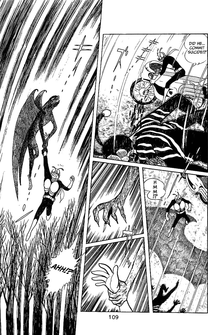 Read Kamen Rider chapter 2 image 34 on Lezhin