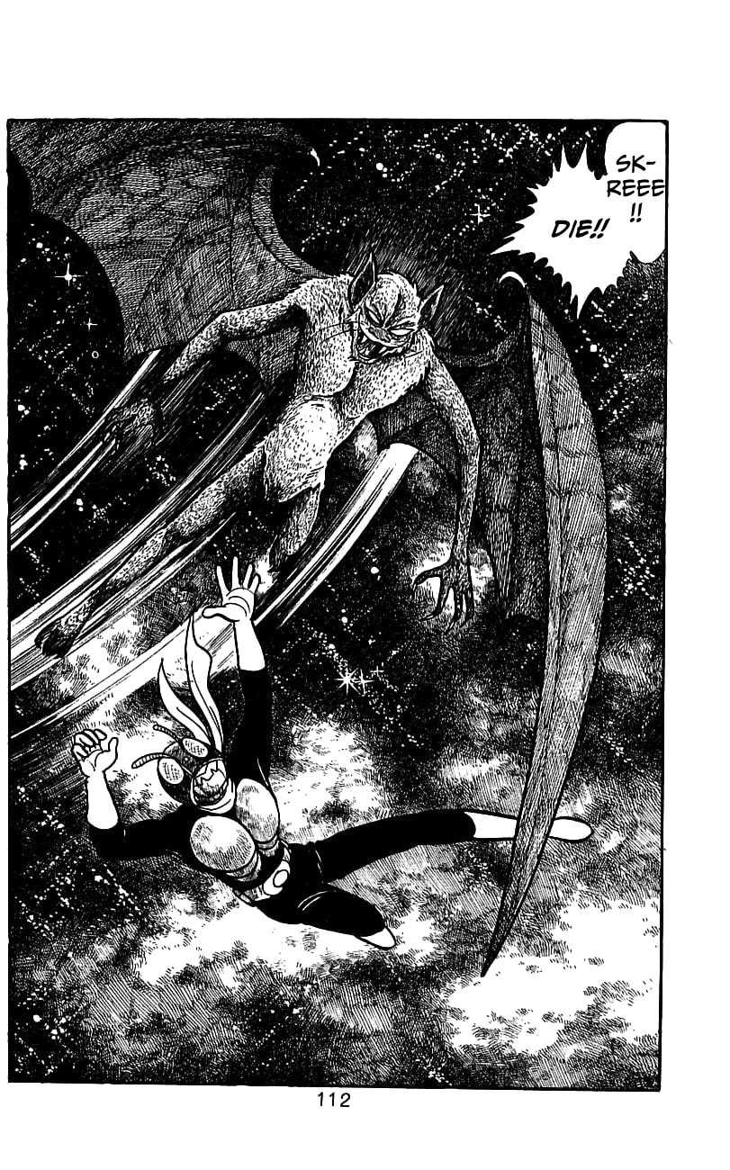 Read Kamen Rider chapter 2 image 36 on Lezhin