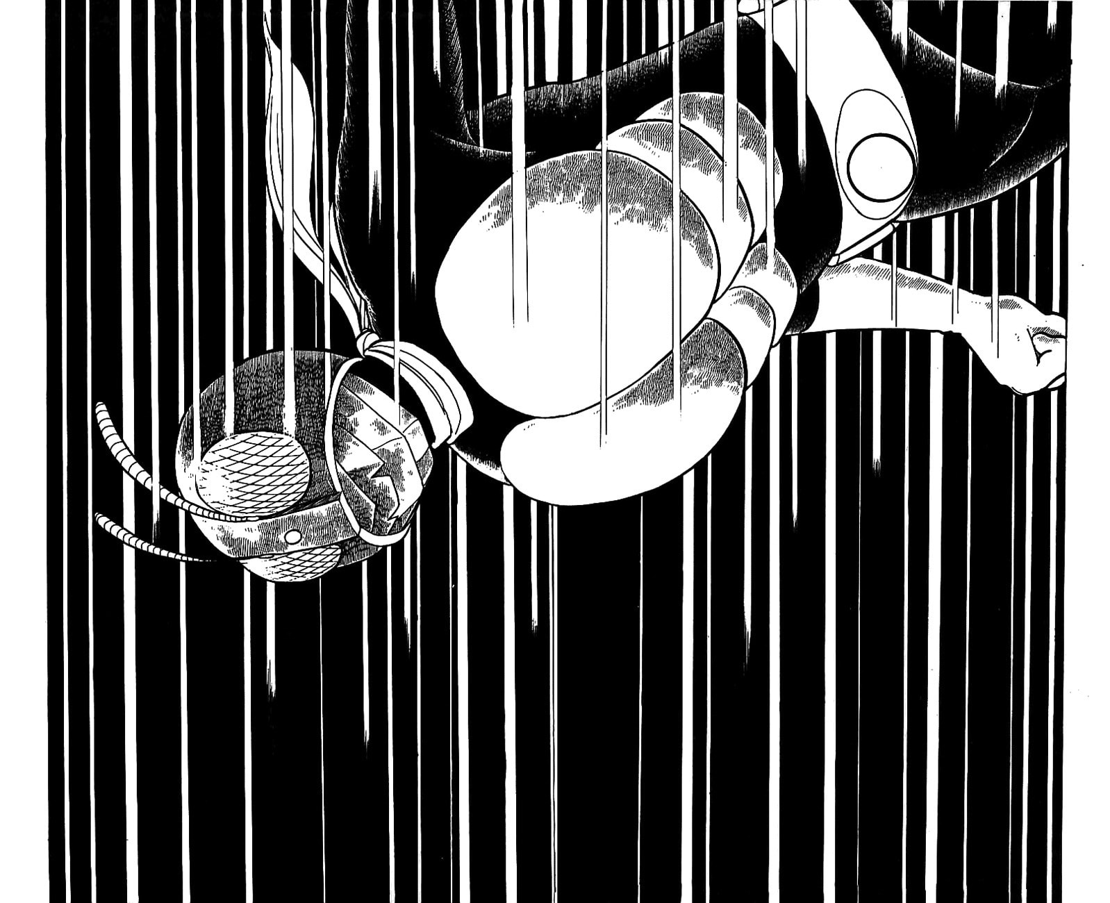 Read Kamen Rider chapter 2 image 38 on Lezhin