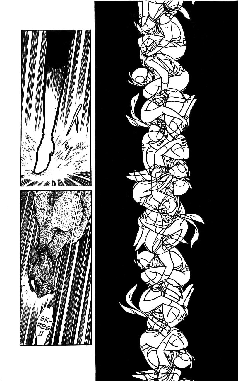 Read Kamen Rider chapter 2 image 42 on Lezhin