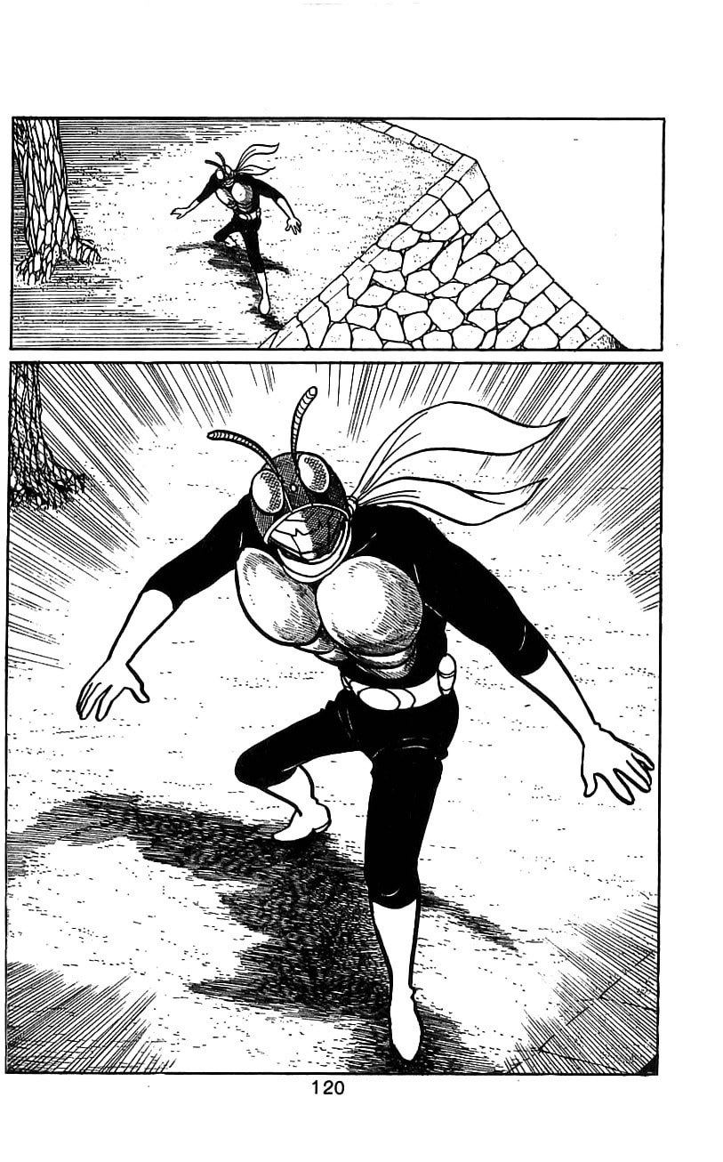 Read Kamen Rider chapter 2 image 43 on Lezhin